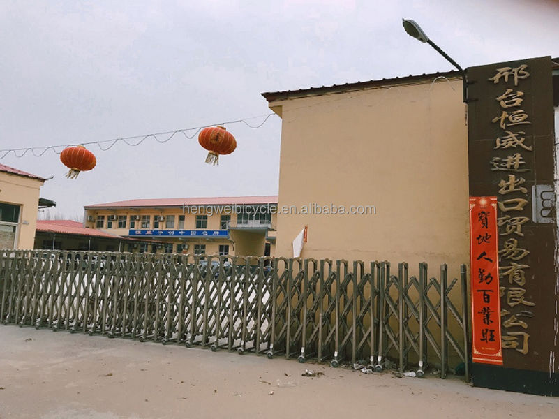 China Guangzong County Hengwei Bicycle Co., Ltd. Company Profile 