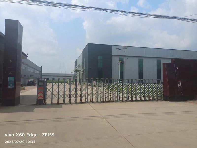 Guangzong County Hengwei Bicycle Co., Ltd. manufacturer production line