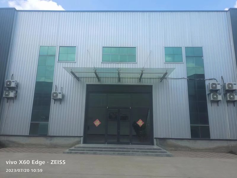 Guangzong County Hengwei Bicycle Co., Ltd. manufacturer production line