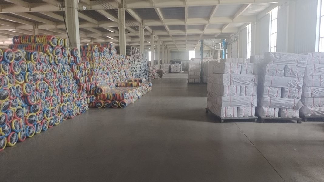 Guangzong County Hengwei Bicycle Co., Ltd. manufacturer production line