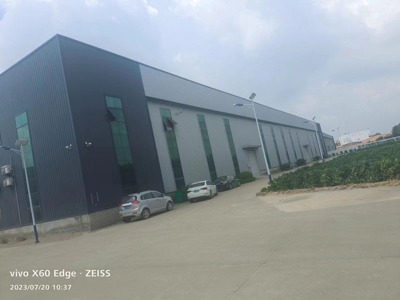 Guangzong County Hengwei Bicycle Co., Ltd. manufacturer production line